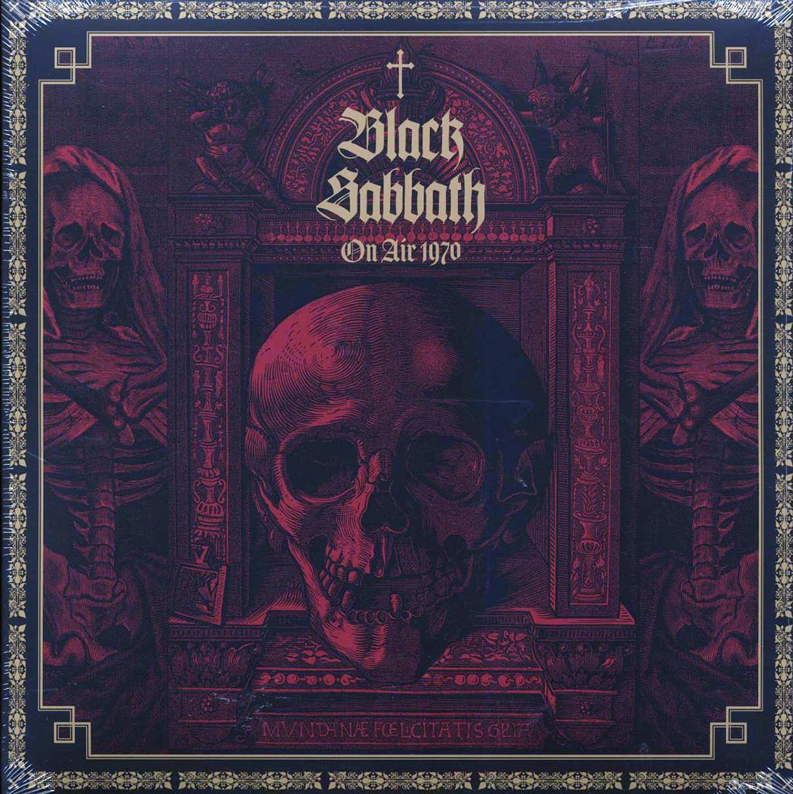 Black Sabbath - On Air 1970: BBC Sunday Show, April 26th 1970 vinyl LP front cover