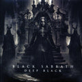 Black Sabbath - Deep Black: Live At Centrum, Worcester, MA, USA, November 4th 1983 (ltd. ed.) (2xLP) (red vinyl) vinyl LP front cover