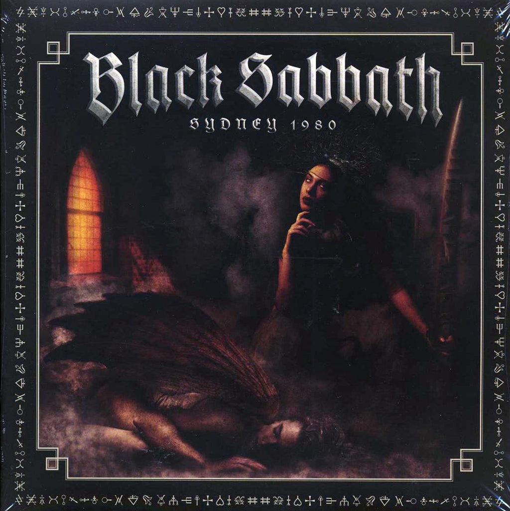 Black Sabbath - Sydney 1980 (2xLP) vinyl LP front cover