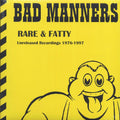 Bad Manners - Rare & Fatty: Unreleased Recordings 1976-1997 (ltd. ed.) (red vinyl) vinyl LP front cover