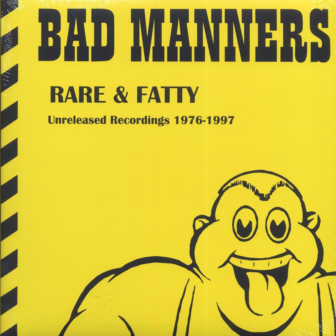 Bad Manners - Rare & Fatty: Unreleased Recordings 1976-1997 (ltd. ed.) (red vinyl) vinyl LP front cover
