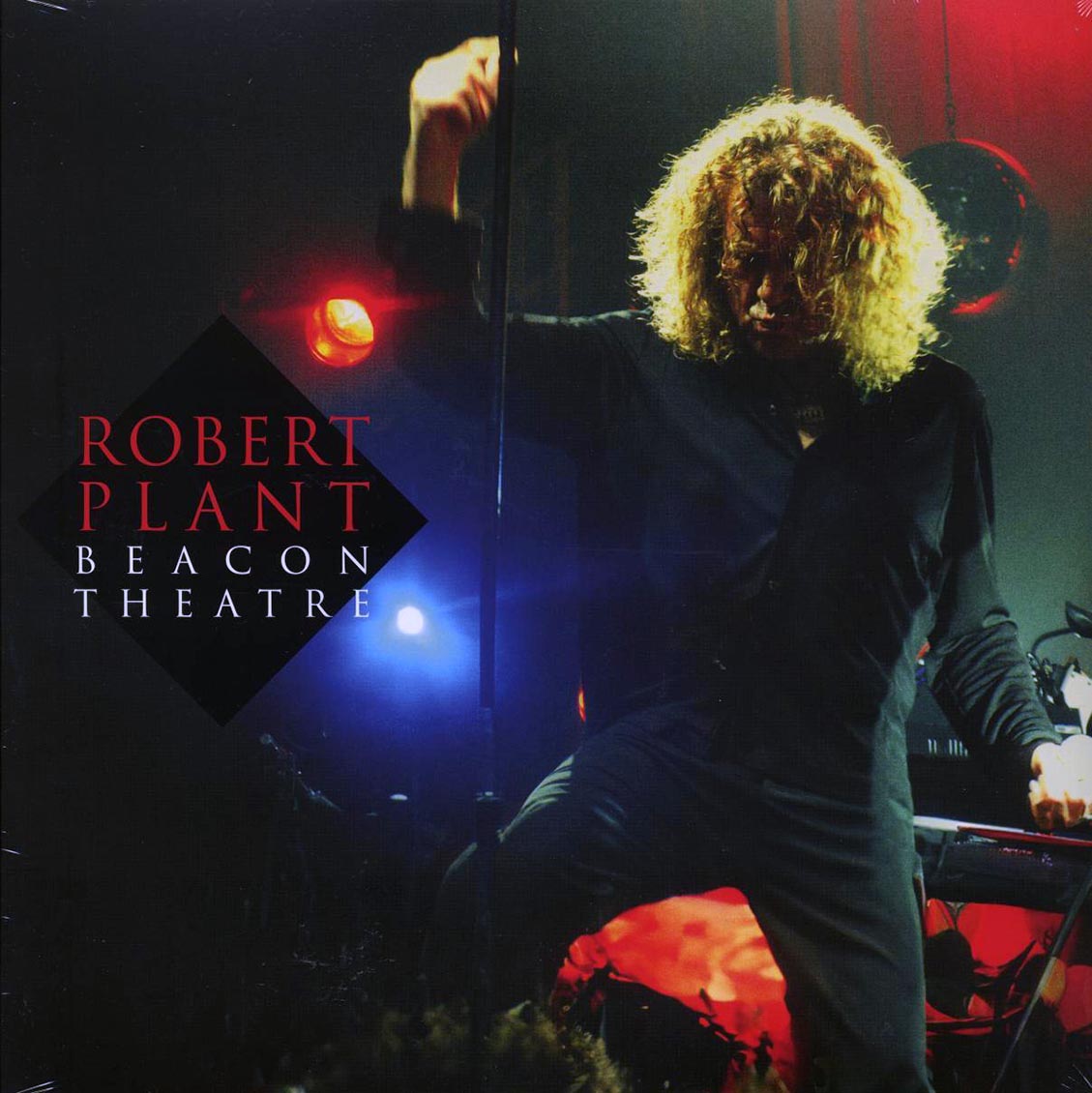 Robert Plant - Beacon Theatre: June 3, 2006, New York (ltd. ed.) (2xLP) (clear vinyl) vinyl LP front cover