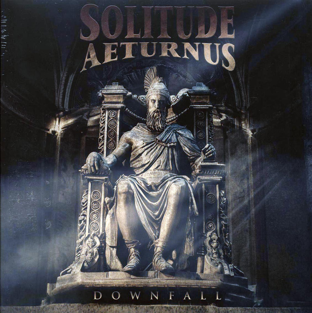 Solitude Aeturnus - Downfall (ltd. ed.) (red vinyl) vinyl LP front cover