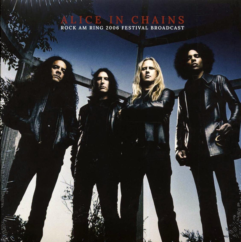 Alice In Chains - Rock AM Ring 2006 Festival Broadcast (ltd. ed.) (red vinyl) vinyl LP front cover