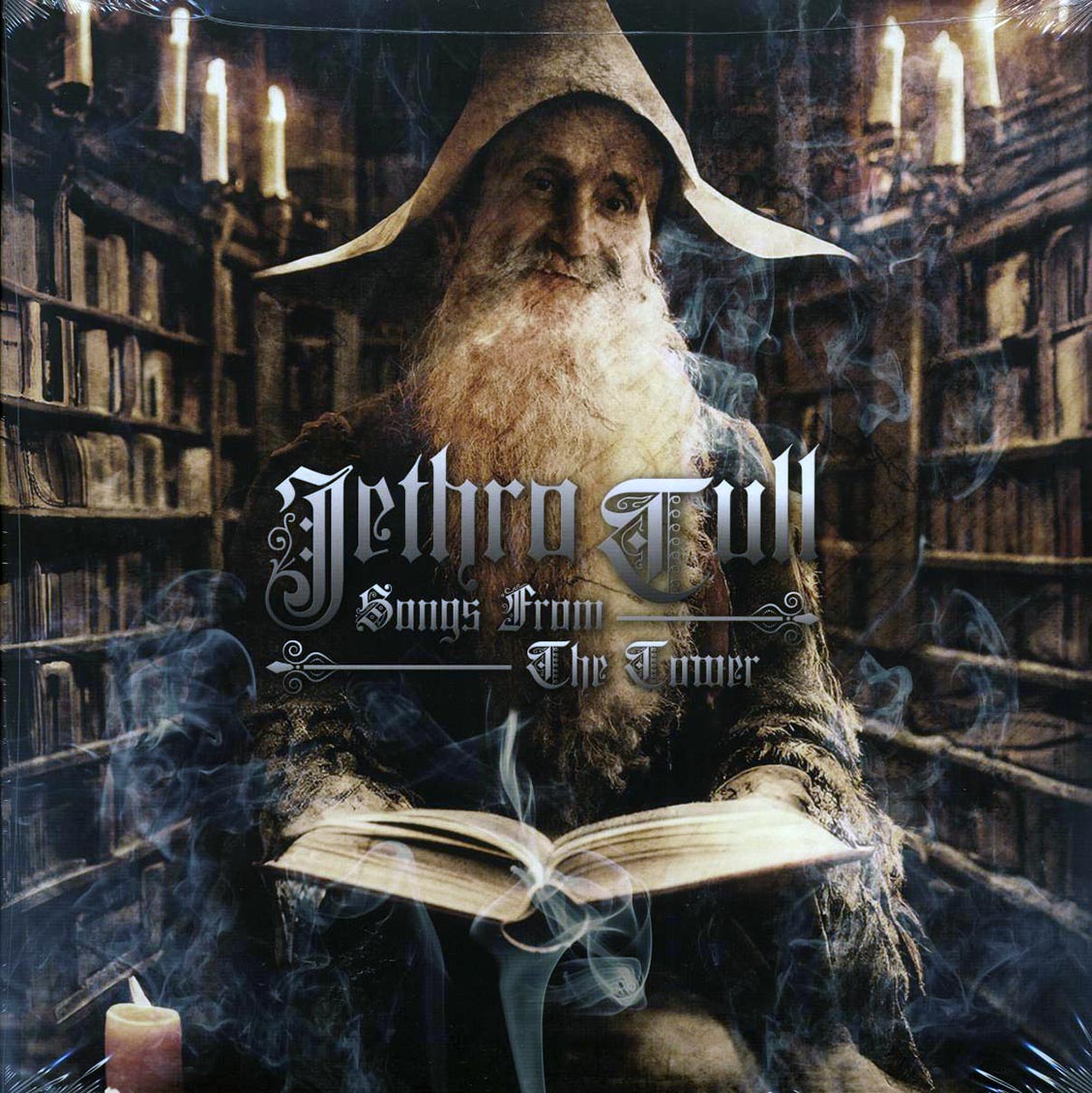 Jethro Tull - Songs From The Tower: Live In Philadelphia 1987 (ltd. ed.) (2xLP) (clear vinyl) vinyl LP front cover