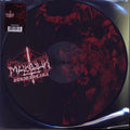 Marduk - Strigzscara (Warwolf) (ltd. ed.) (picture disc) vinyl LP front cover