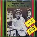Augustus Pablo - Yard Style Melodica Songs (2xLP) vinyl LP front cover