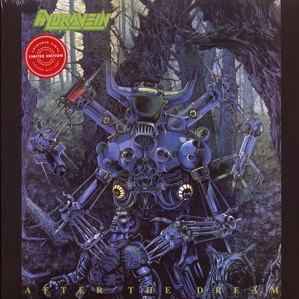 Hydravein - After The Dream (ltd. ed.) (clear/green splatter vinyl) vinyl LP front cover
