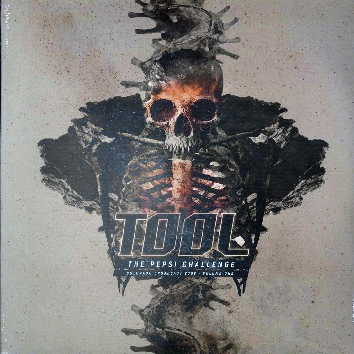 Tool - The Pepsi Challenge Volume 1: The Colorado Broadcast 2002 (ltd. ed.) (2xLP) (red vinyl) vinyl LP front cover