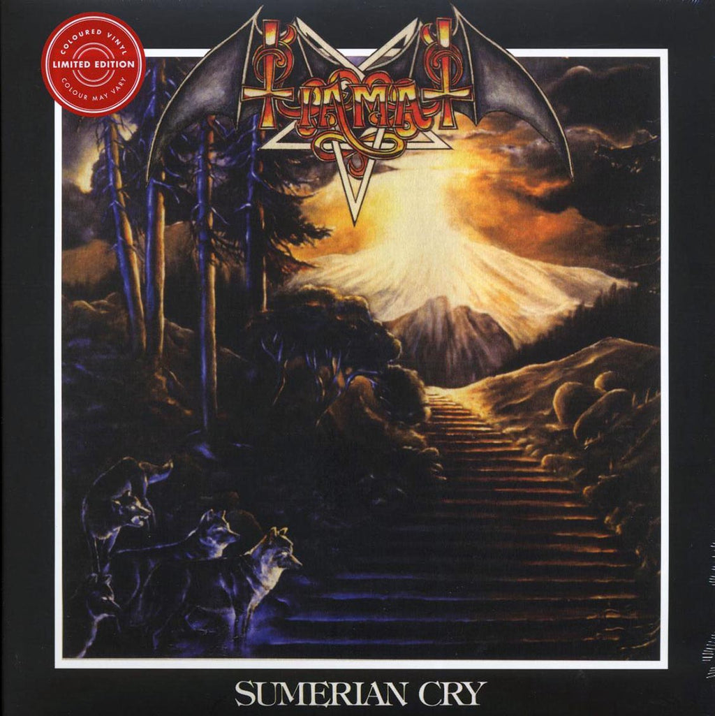 Taimet - Sumerian Cry (ltd. ed.) (clear/red splatter vinyl) vinyl LP front cover
