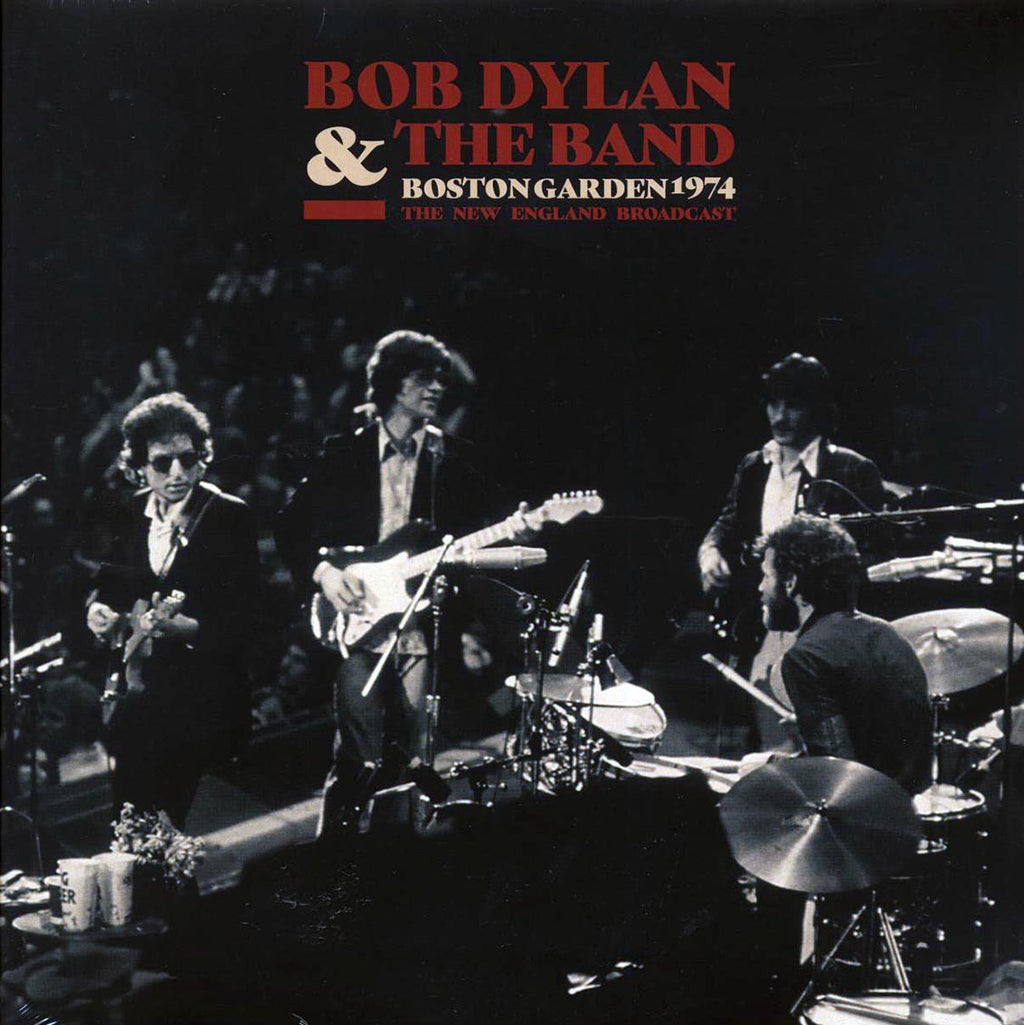 Bob Dylan & The Band - Boston Garden 1974: The New England Broadcast (2xLP) vinyl LP front cover
