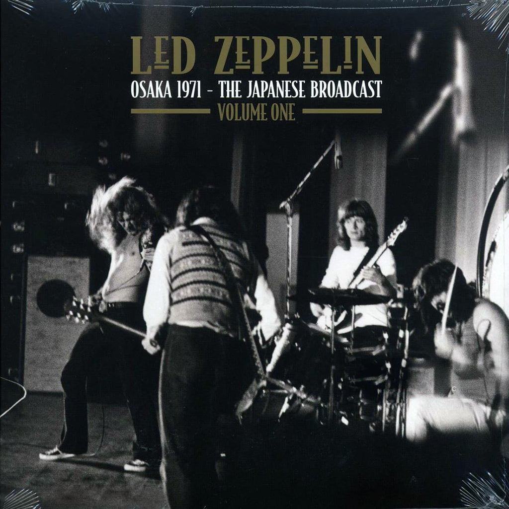 Led Zeppelin - Osaka 1971 Volume 1: The Japanese Broadcast (2xLP) vinyl LP front cover