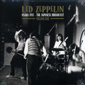 Led Zeppelin - Osaka 1971 Volume 1: The Japanese Broadcast (2xLP) vinyl LP front cover