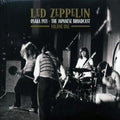 Led Zeppelin - Osaka 1971 Volume 1: The Japanese Broadcast (ltd. ed.) (2xLP) (clear vinyl) vinyl LP front cover