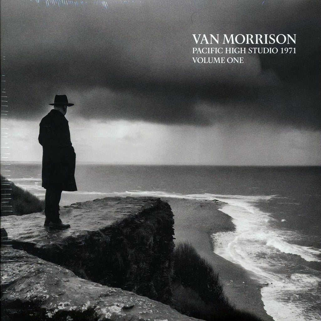 Van Morrison - Pacific High Studio 1971 Volume 1 (ltd. ed.) (2xLP) (clear vinyl) vinyl LP front cover