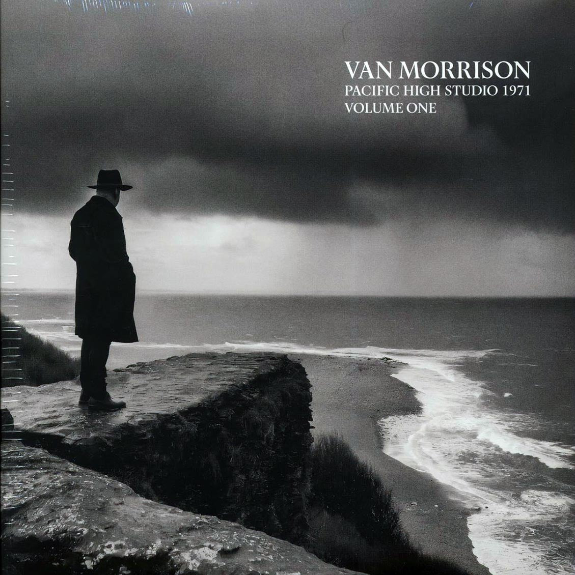 Van Morrison - Pacific High Studio 1971 Volume 1 (ltd. ed.) (2xLP) (clear vinyl) vinyl LP front cover