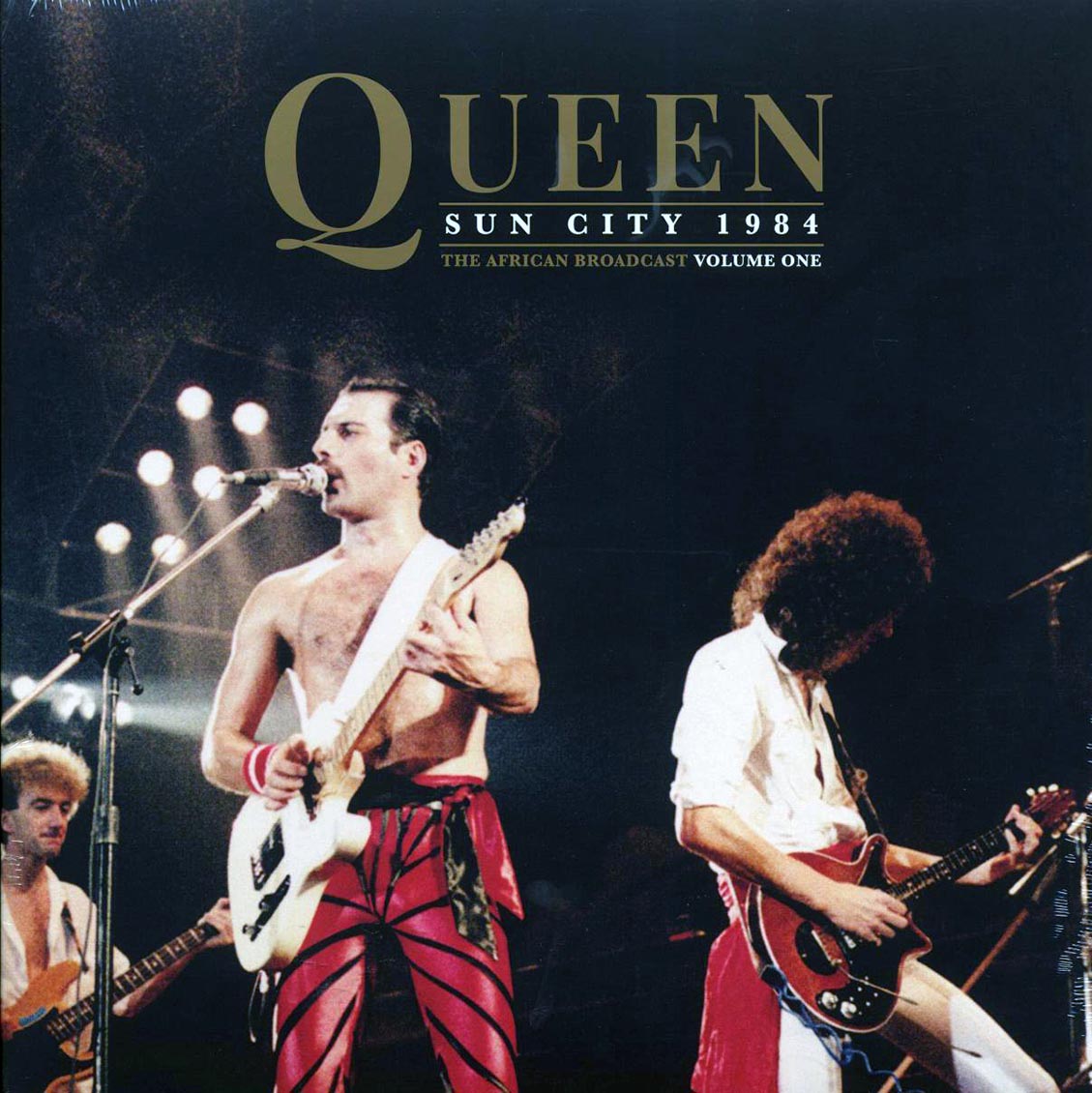 Queen - Sun City 1984 Volume 1: The African Broadcast vinyl LP front cover