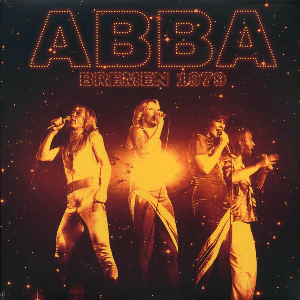 Abba - Bremen 1979 (ltd. ed.) (2xLP) (clear vinyl) vinyl LP front cover
