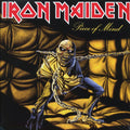 Iron Maiden - Piece Of Mind (remastered) vinyl LP front cover