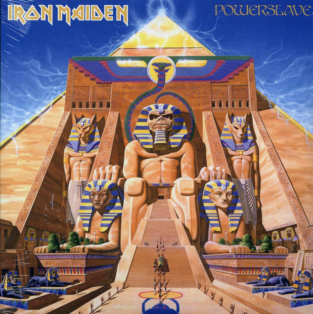 Iron Maiden - Powerslave (remastered) vinyl LP front cover
