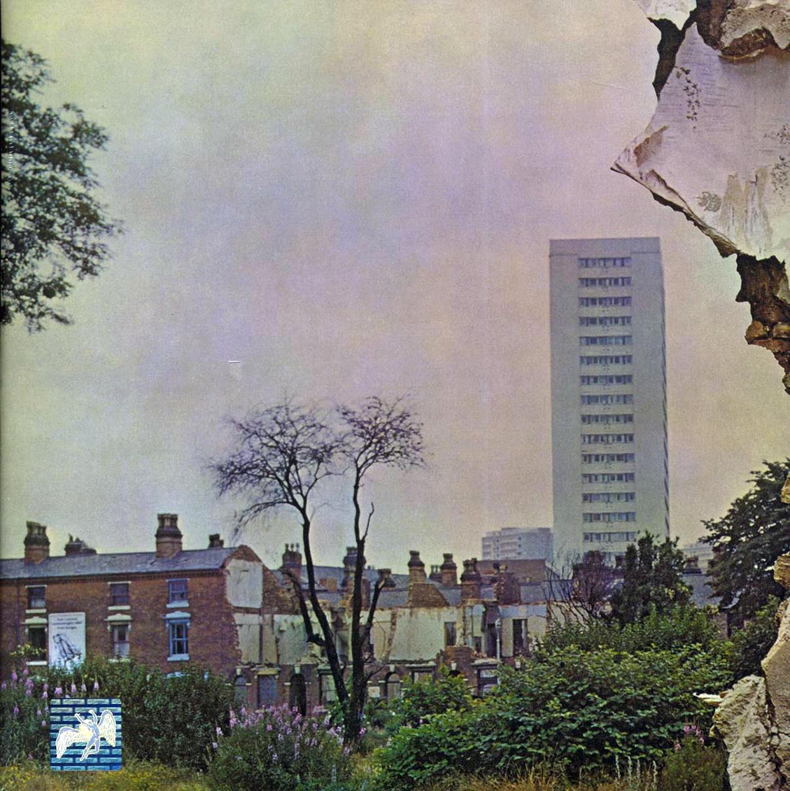 Led Zeppelin - Led Zeppelin IV (180g) (remastered) (clear vinyl) vinyl LP back cover