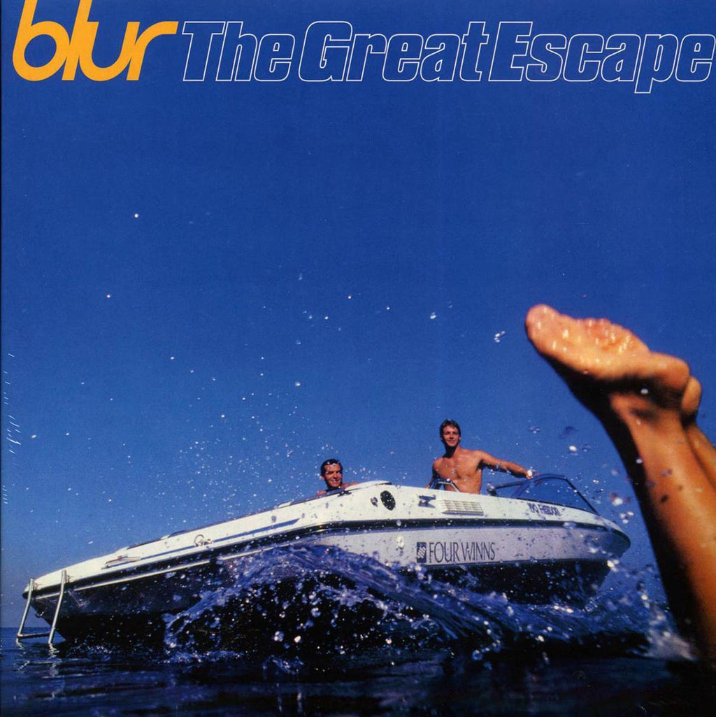 Blur - The Great Escape (2xLP) (remastered) vinyl LP front cover