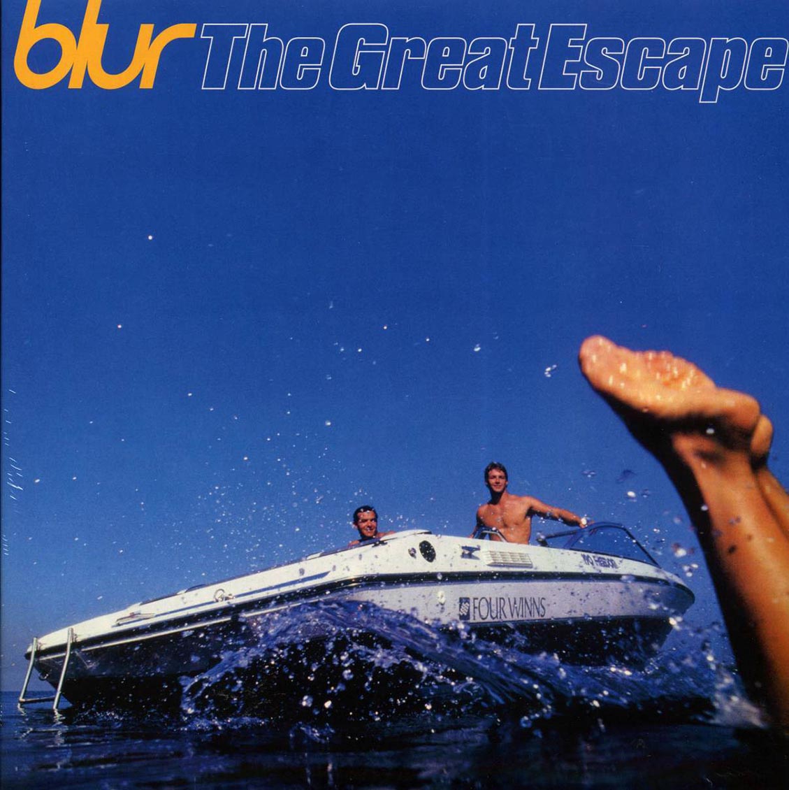 Blur - The Great Escape (2xLP) (remastered) vinyl LP front cover