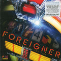 Foreigner - Turning Back The Time (2xLP) (clear vinyl) vinyl LP front cover