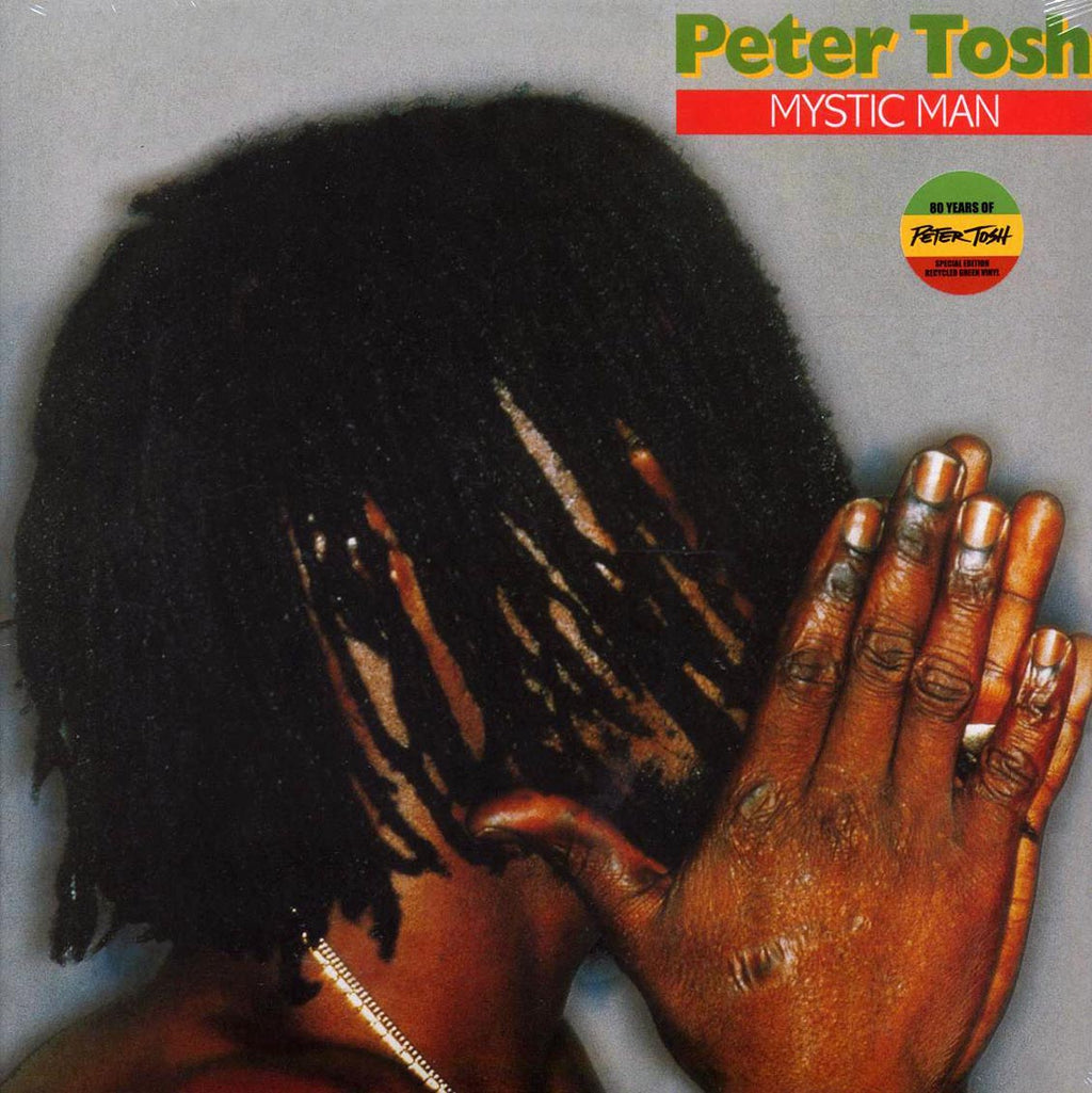 Peter Tosh - Mystic Man (ltd. ed.) (remastered) (green vinyl) vinyl LP front cover