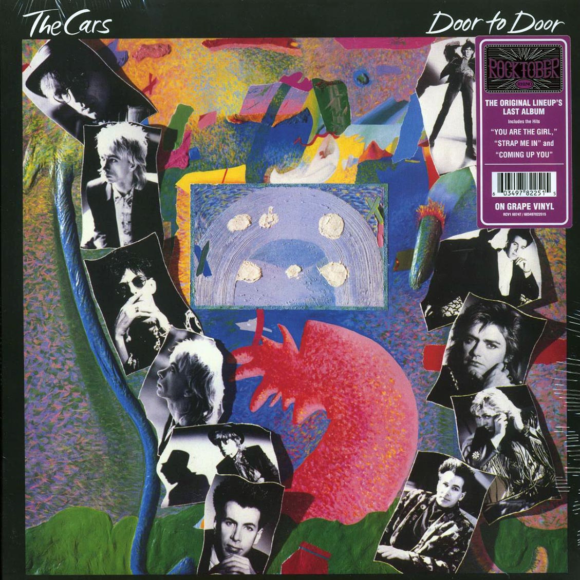 The Cars - Door To Door (ltd. ed.) (grape vinyl) vinyl LP front cover