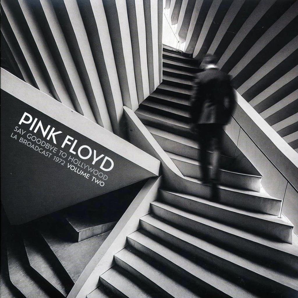 Pink Floyd - Say Goodbye To Hollywood Volume 2: LA Broadcast 1972 (ltd. ed.) (2xLP) (red vinyl) vinyl LP front cover