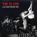 The Clash - Live Amsterdam 1981 (ltd. ed.) (2xLP) (clear vinyl) vinyl LP front cover