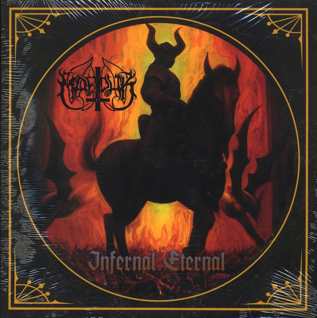 Marduk - Infernal Eternal (2xLP) vinyl LP front cover