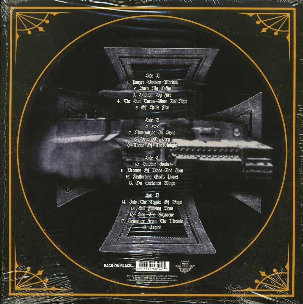 Marduk - Infernal Eternal (2xLP) vinyl LP back cover