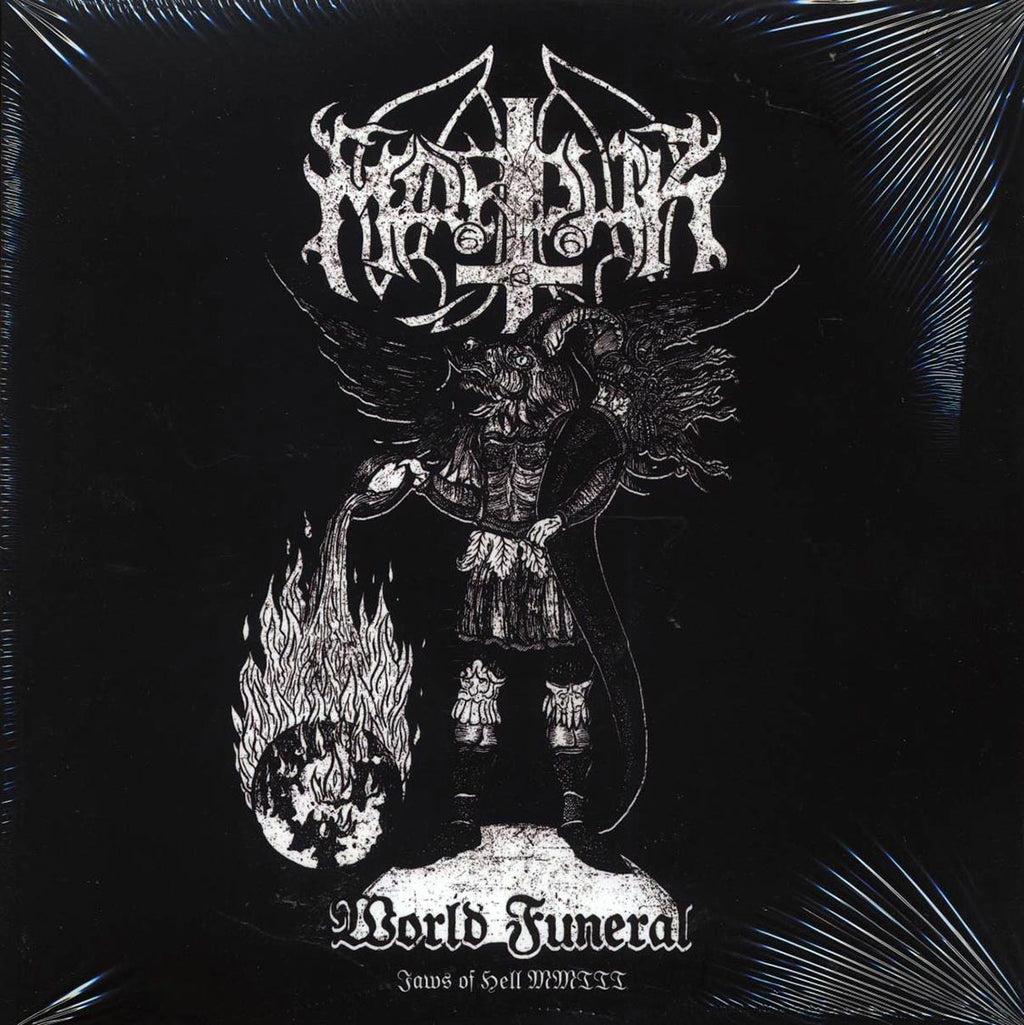 Marduk - World Funeral: Jaws Of Hell Mmiii (ltd. ed.) (2xLP) (red vinyl) vinyl LP front cover