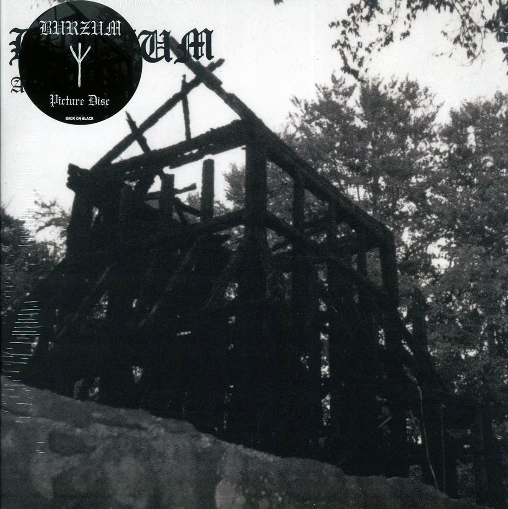 Burzum - Aske (ltd. ed.) (picture disc) vinyl LP front cover