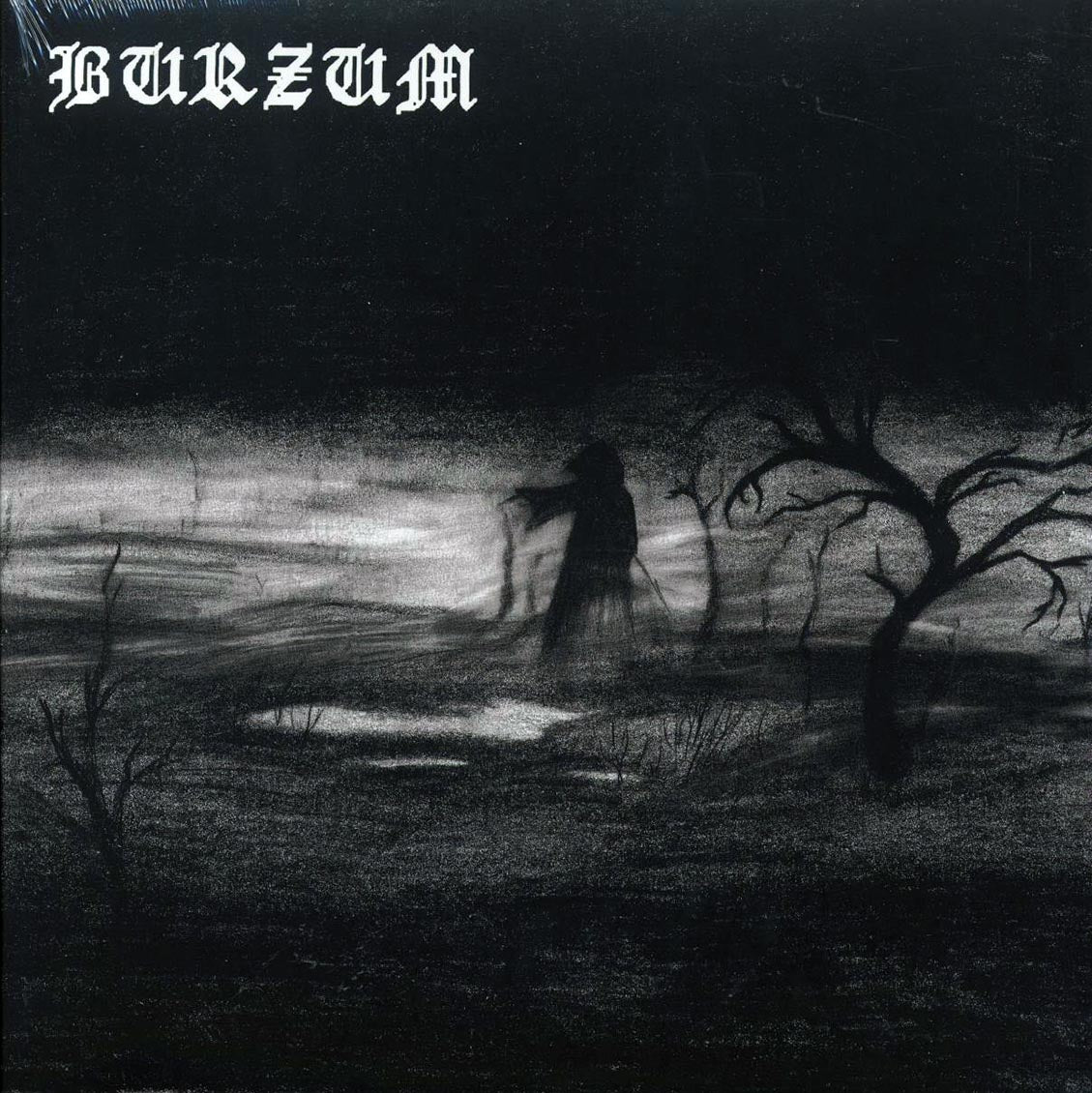 Burzum - Burzum vinyl LP front cover