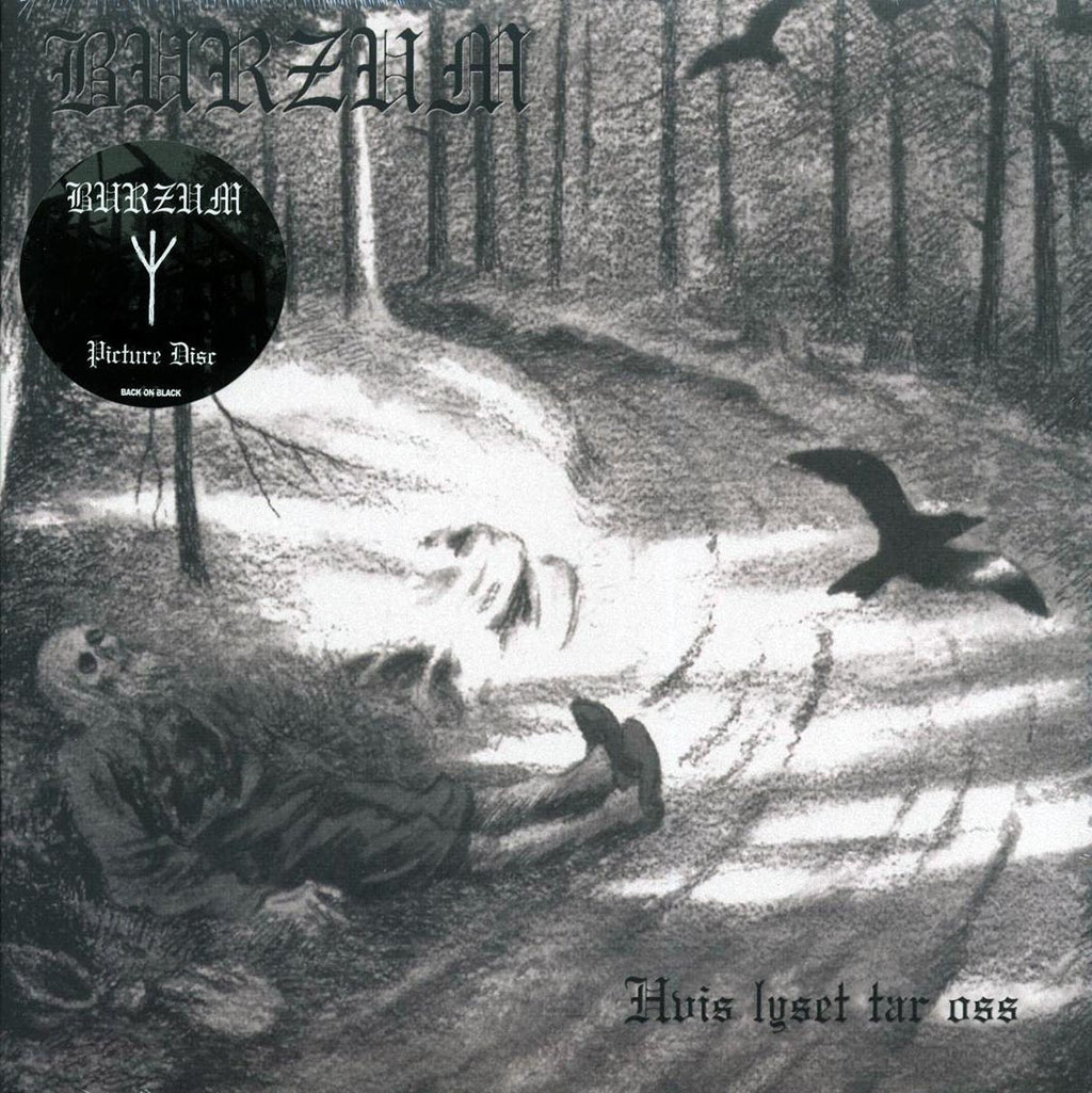 Burzum - Hvis Lyset Tar Oss (ltd. ed.) (picture disc) vinyl LP front cover
