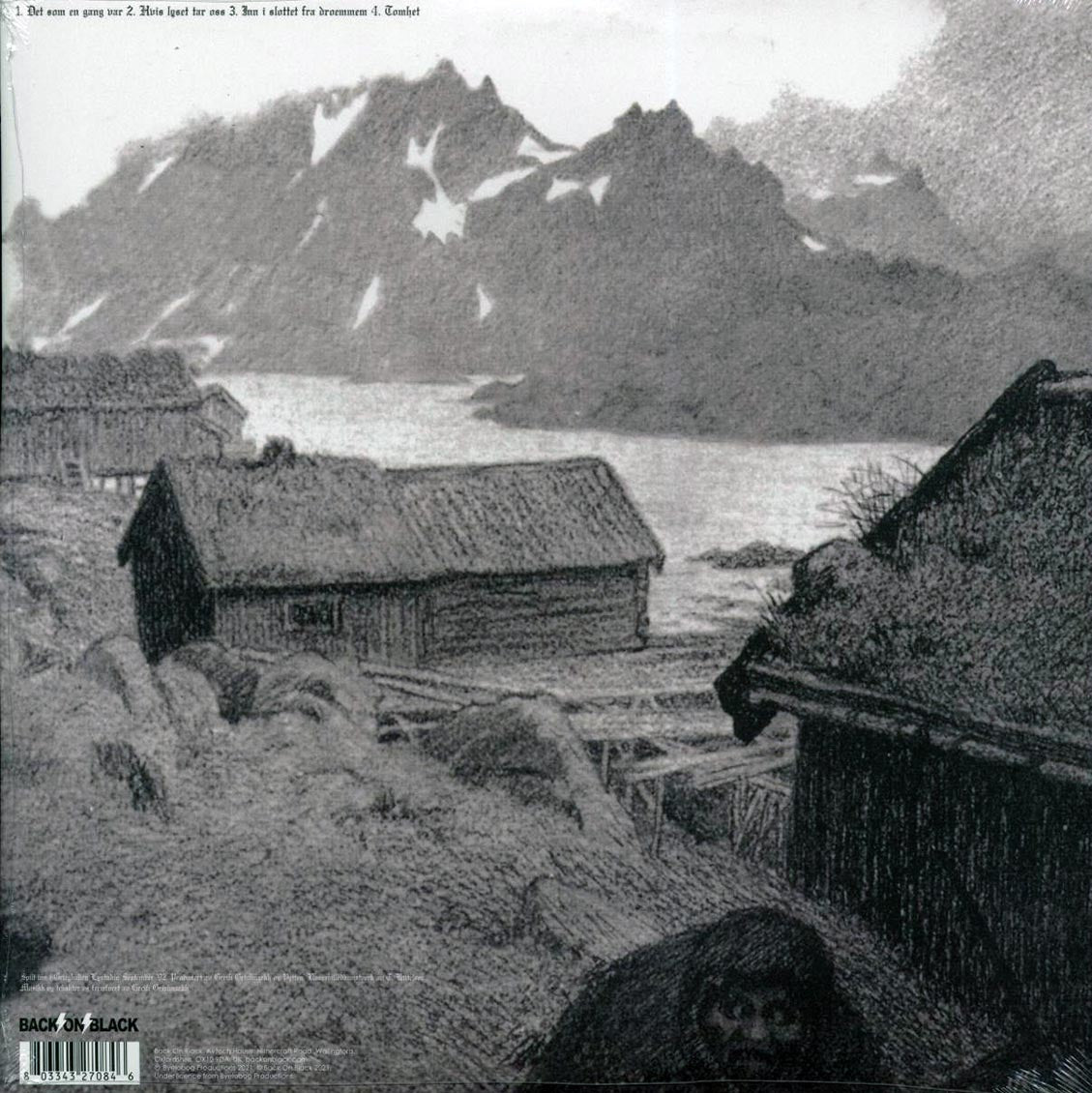 Burzum - Hvis Lyset Tar Oss (ltd. ed.) (picture disc) vinyl LP back cover