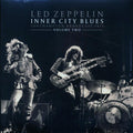 Led Zeppelin - Inner City Blues Volume 2: Southampton Broadcast 1973 (ltd. ed.) (2xLP) (white vinyl) vinyl LP front cover
