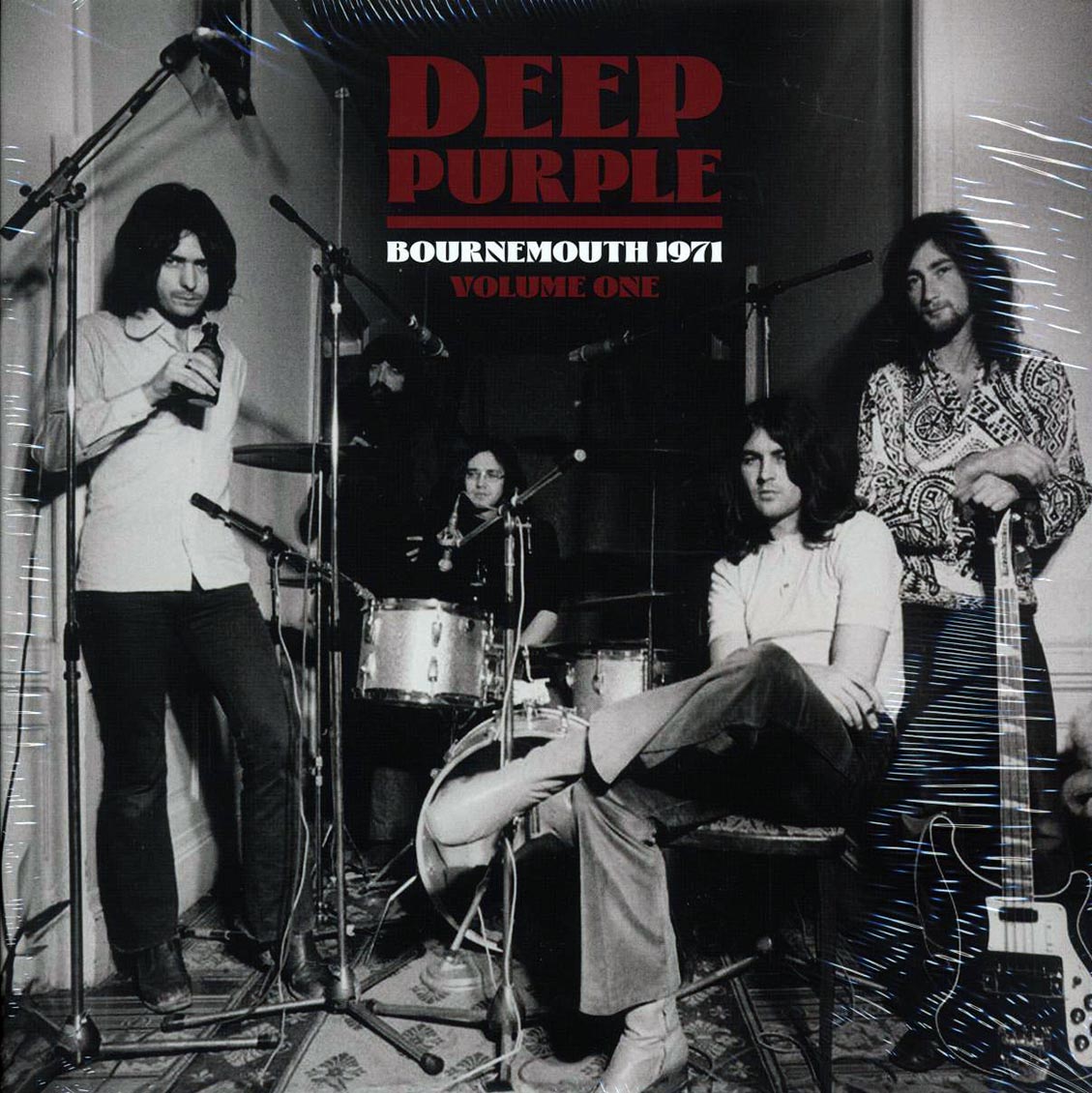 Deep Purple - Bournemouth 1971 Volume 1 (ltd. ed.) (2xLP) (purple vinyl) vinyl LP front cover
