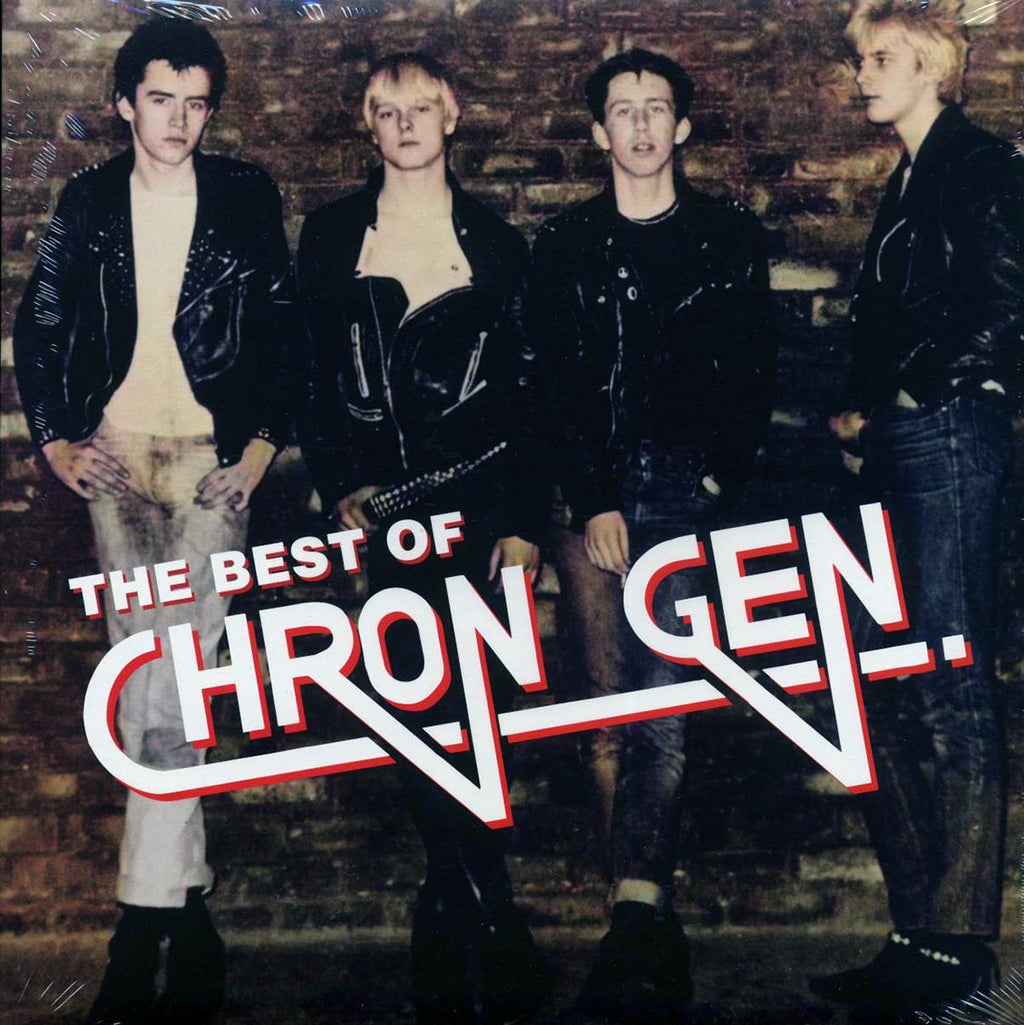 Chron Gen - The Best Of Chron Gen (purple vinyl) vinyl LP front cover