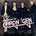 Chron Gen - The Best Of Chron Gen (purple vinyl) vinyl LP front cover