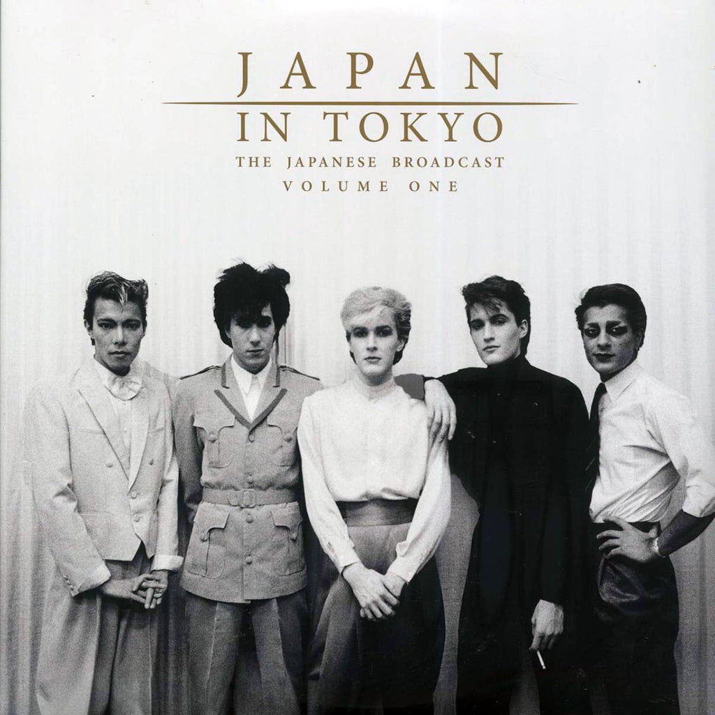 Japan - In Tokyo Volume 1: The Japanese Broadcast (ltd. ed.) (2xLP) (red vinyl) vinyl LP front cover