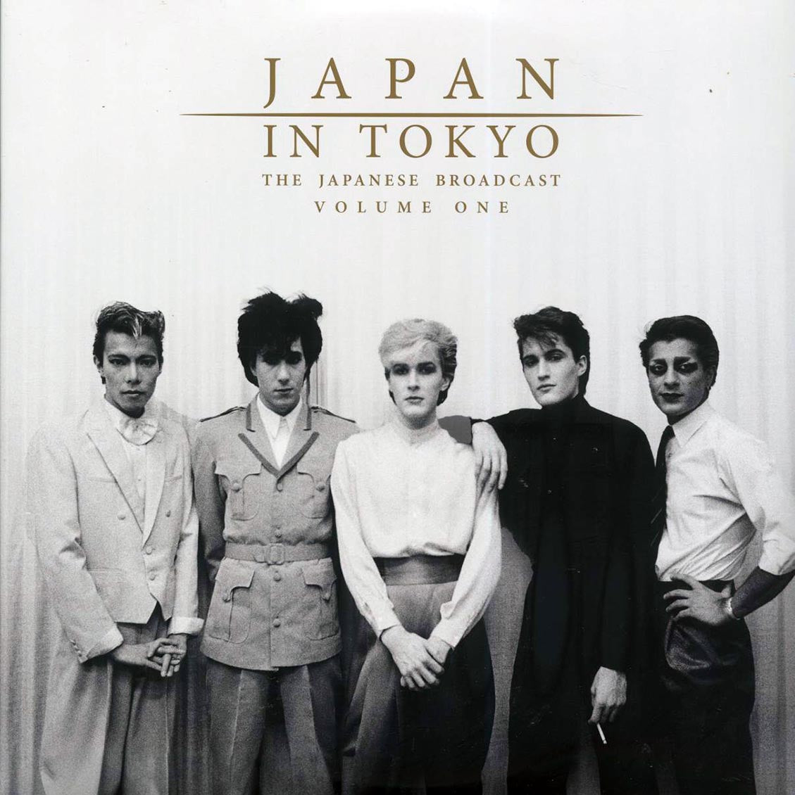 Japan - In Tokyo Volume 1: The Japanese Broadcast (ltd. ed.) (2xLP) (red vinyl) vinyl LP front cover
