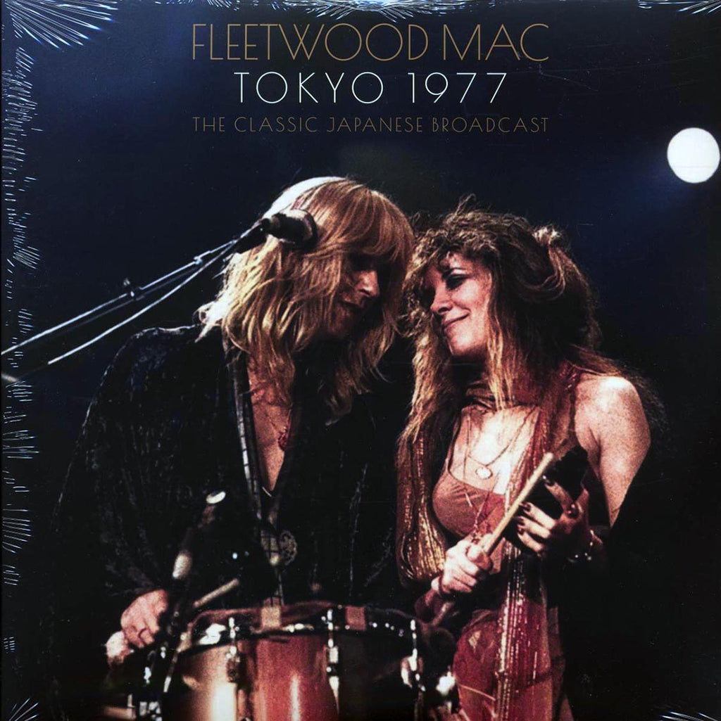Fleetwood Mac - Tokyo 1977: The Classic Japanese Broadcast (2xLP) vinyl LP front cover