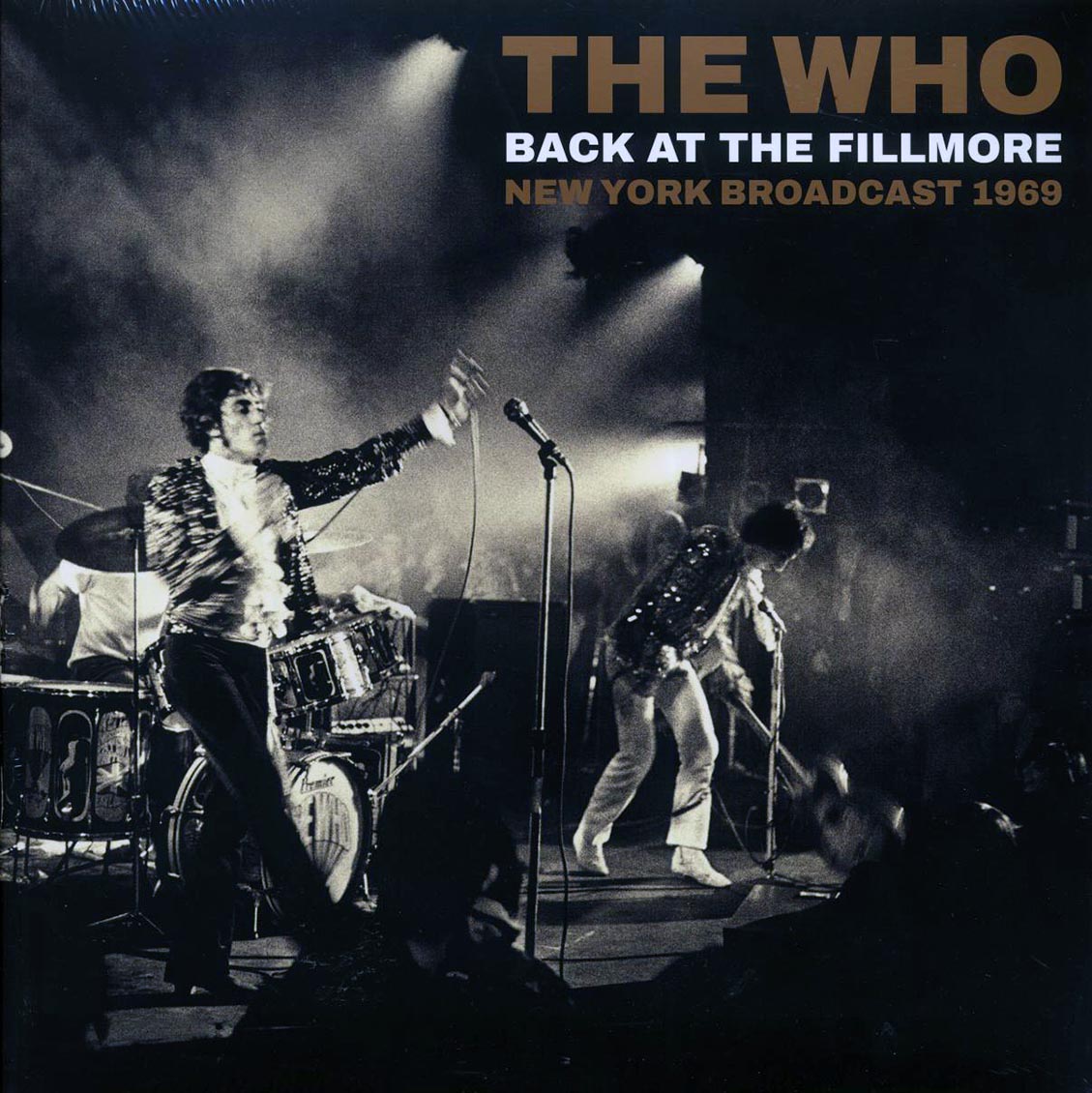 The Who - Back At The Fillmore: New York Broadcast 1969 (2xLP) vinyl LP front cover