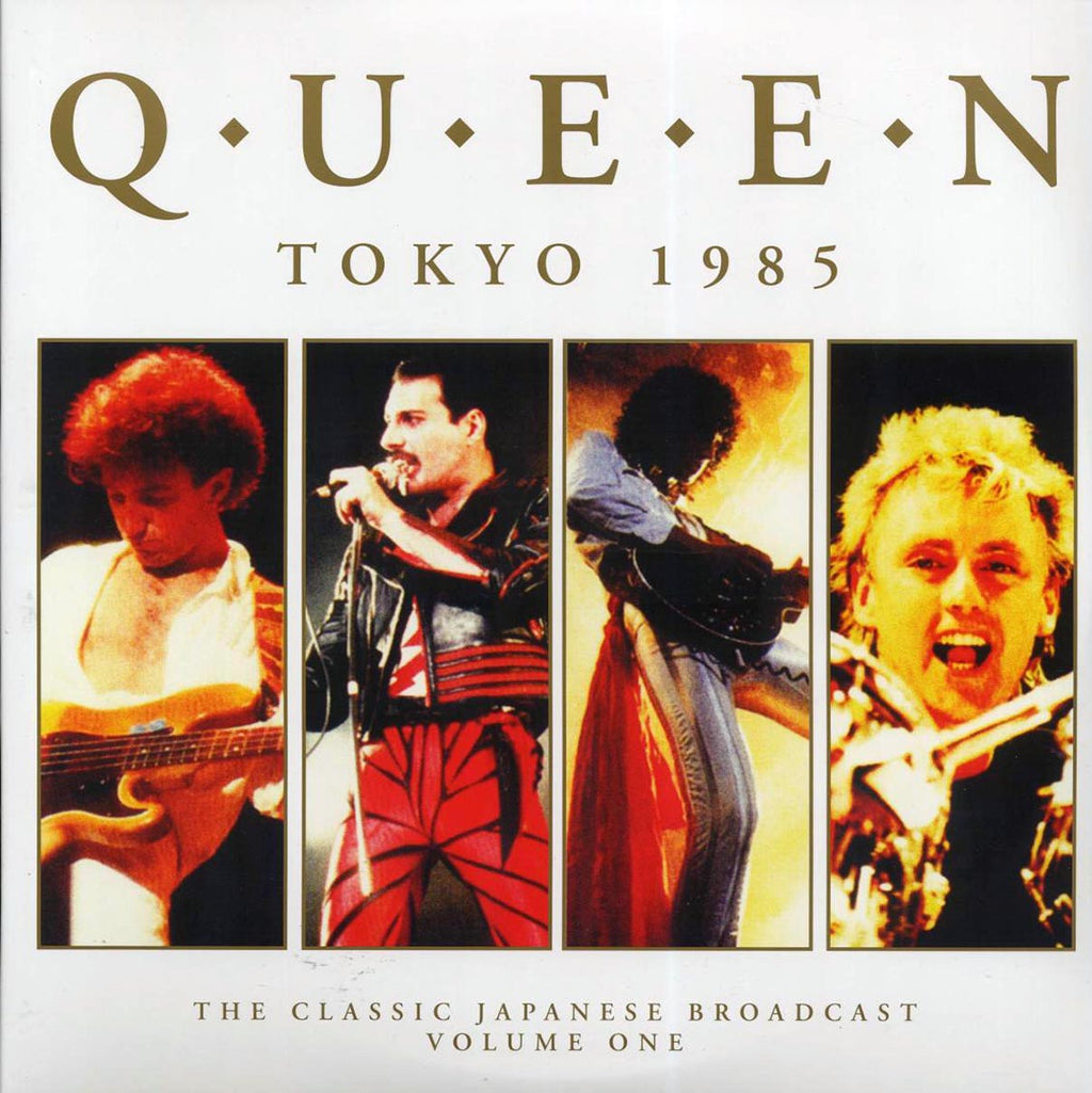 Queen - Tokyo 1985 Volume 1: The Classic Japanese Broadcast (ltd. ed.) (2xLP) (red vinyl) vinyl LP front cover