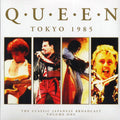 Queen - Tokyo 1985 Volume 1: The Classic Japanese Broadcast (ltd. ed.) (2xLP) (red vinyl) vinyl LP front cover