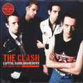 The Clash - Capitol Radio Shakedown: New Jersey 1980 (ltd. ed.) (2xLP) (clear vinyl) vinyl LP front cover